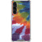 Tie Dye Tie Dye Galaxy S24 FE Clear Case